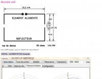 Moxon for 144 Mhz