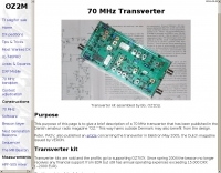 70 MHz Transverter