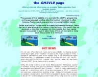 GM3VLB Opertating Scottish Islands