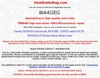 WA4GEG Repair Service