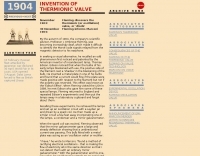 Invention of Thermionic Valve