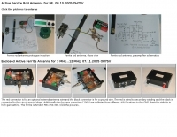 Active ferrite rod antenna