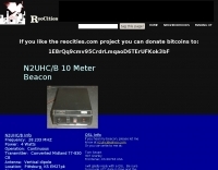 N2UHC/B 10 Meter Beacon
