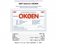 OK0EN QRP beacon