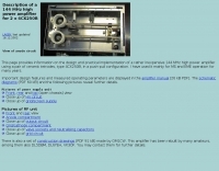 144 Mhz power amplifier 4CX250B