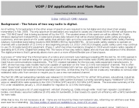 Operating Modes/Internet Linking