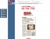 Technical Reference/Filters