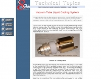 Vacuum tube liquid cooling system