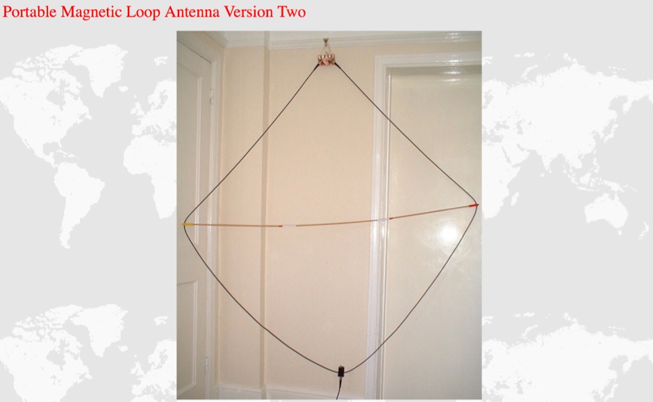 Portable Magnetic Loop Antenna Version 2