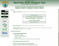 West Allis Radio Amateur Club, Inc