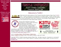 K3TU TUARC
