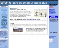 W3HA Carbon Amateur Radio Club
