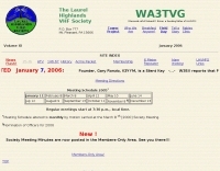 WA3TVG The Laurel Highlands VHF Society