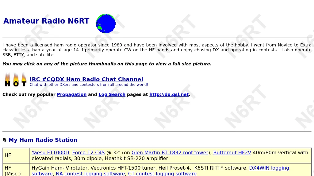 N6RT Home Page