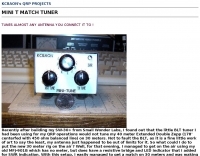 A Mini T match