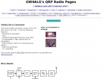80 meters cw transceiver