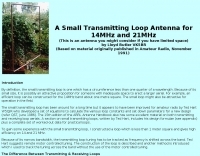 Antennas/15M