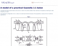 Antennas/Baluns/1 to 1 Balun