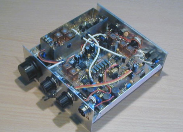 6m SSB & CW QRP transceiver