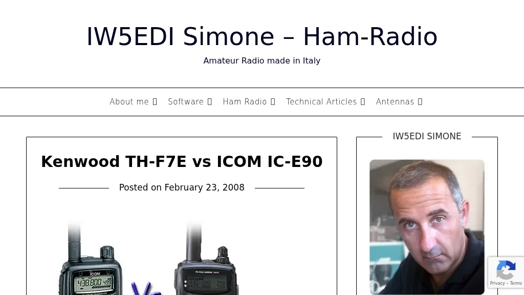 Radio Equipment/VHF-UHF Handhelds