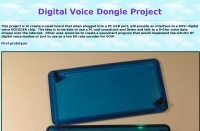 Digital Voice Dongle Project