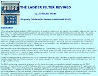 Technical Reference/Filters
