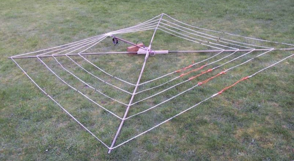CobWebb multiband antenna