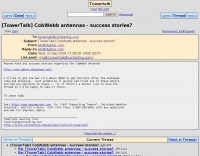 TowerTalk: CobWebb discussion