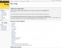 Radio Wiki NZ