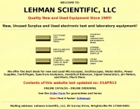 Lehman scientific