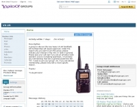 VX-2R Yahoo Group