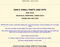 Shopping and Services/Parts & Surplus