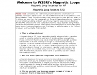 Magnetic Loop Antenna FAQ