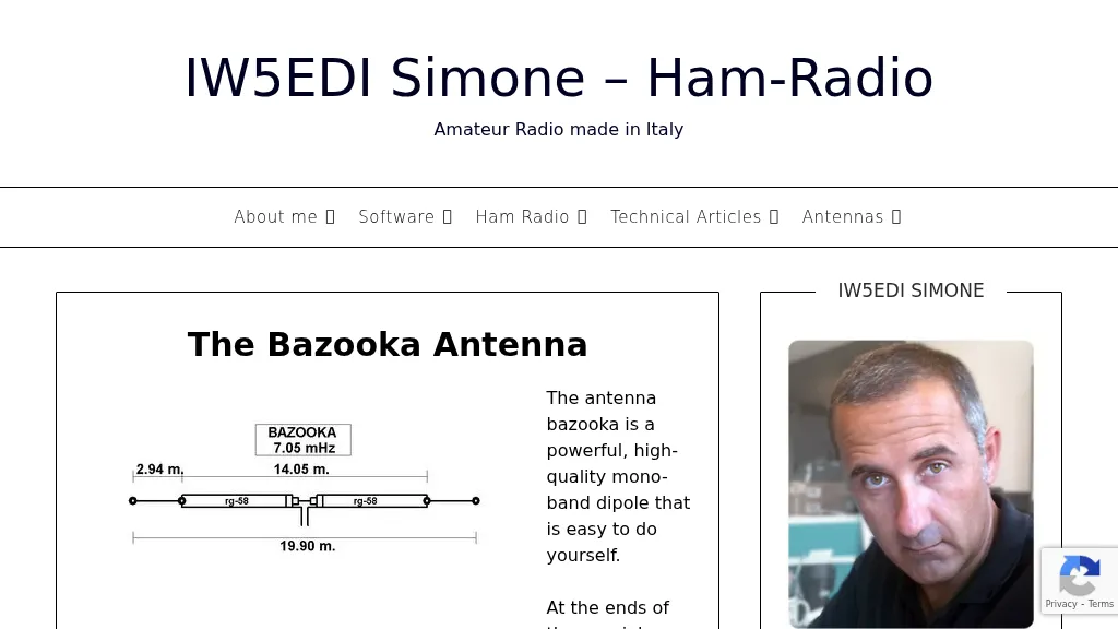 Bazooka antenna for 40 meters