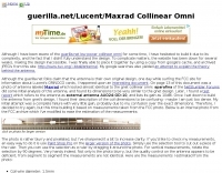 WiFI Collinear antenna