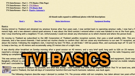 TVi Basics - making filters