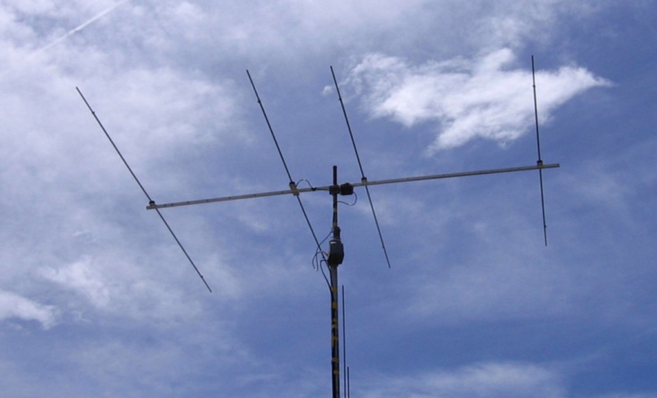 4 el yagi for 50 Mhz