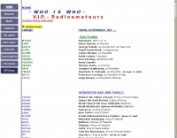 V.I.P. Radioamateurs