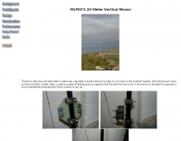 20 Meter Vertical Moxon