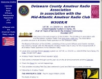 W3UER Delaware County Amateur Radio Association