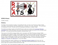 W3ECA Radio Communications Amateur Transmitting Society
