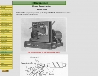 Hellschreiber machine