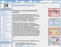 Operating Modes/Hellschreiber