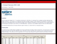 DF9CY 11 Element for 432 MHz