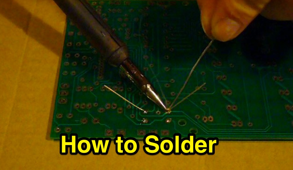 How To Solder