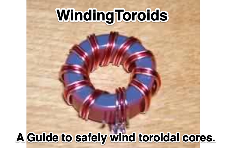 Winding Toroids
