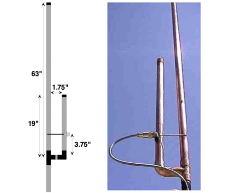 The simple 144/440 copper pipe J