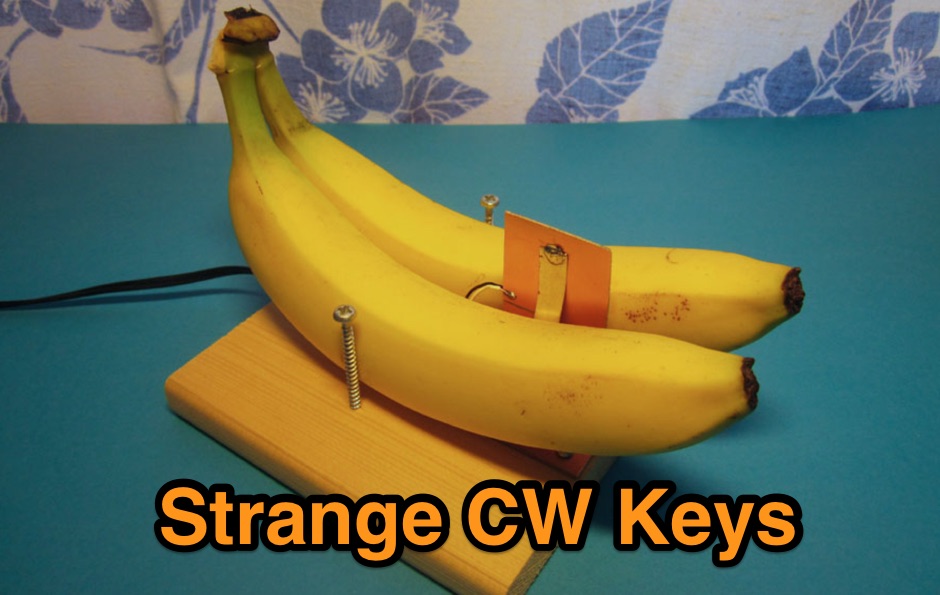 Strange CW keys