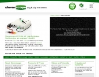 Cleverscope - The PC USB mixed signal oscilloscope
