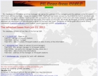 DX base from UA9LP - QSL managers